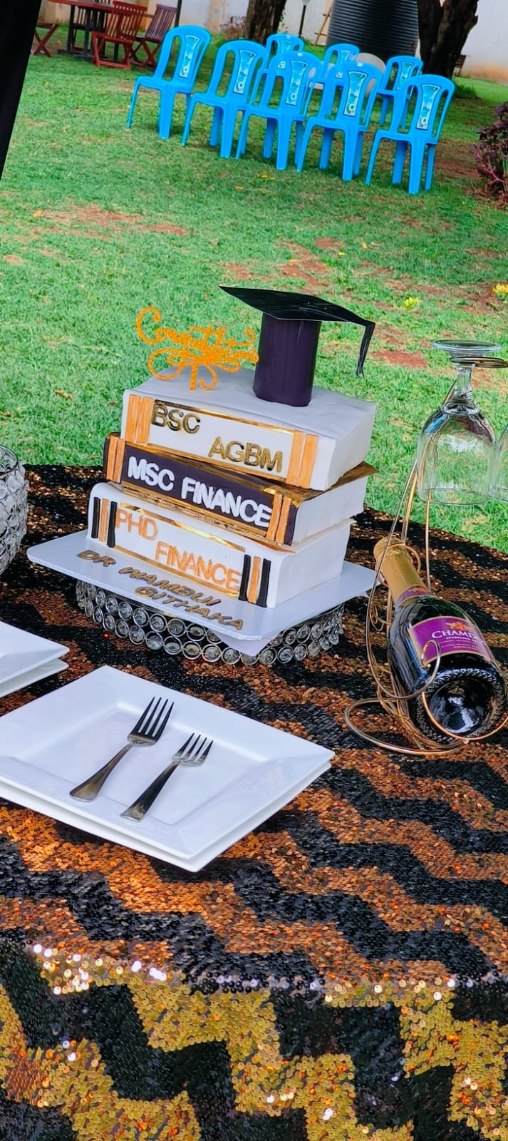 Congratulations cake